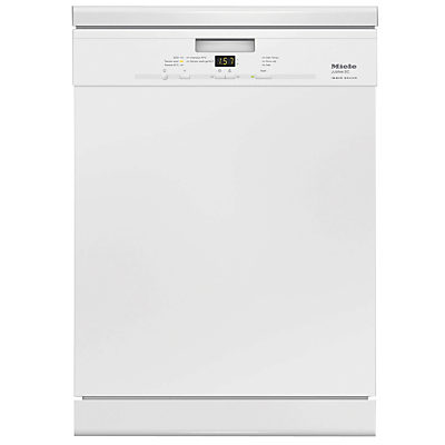 Miele G4940SC Freestanding Dishwasher, White Miele G4940SC Freestanding Dishwasher, White